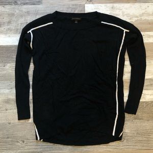 Banana Republic Women’s Black Tunic Length Sweater